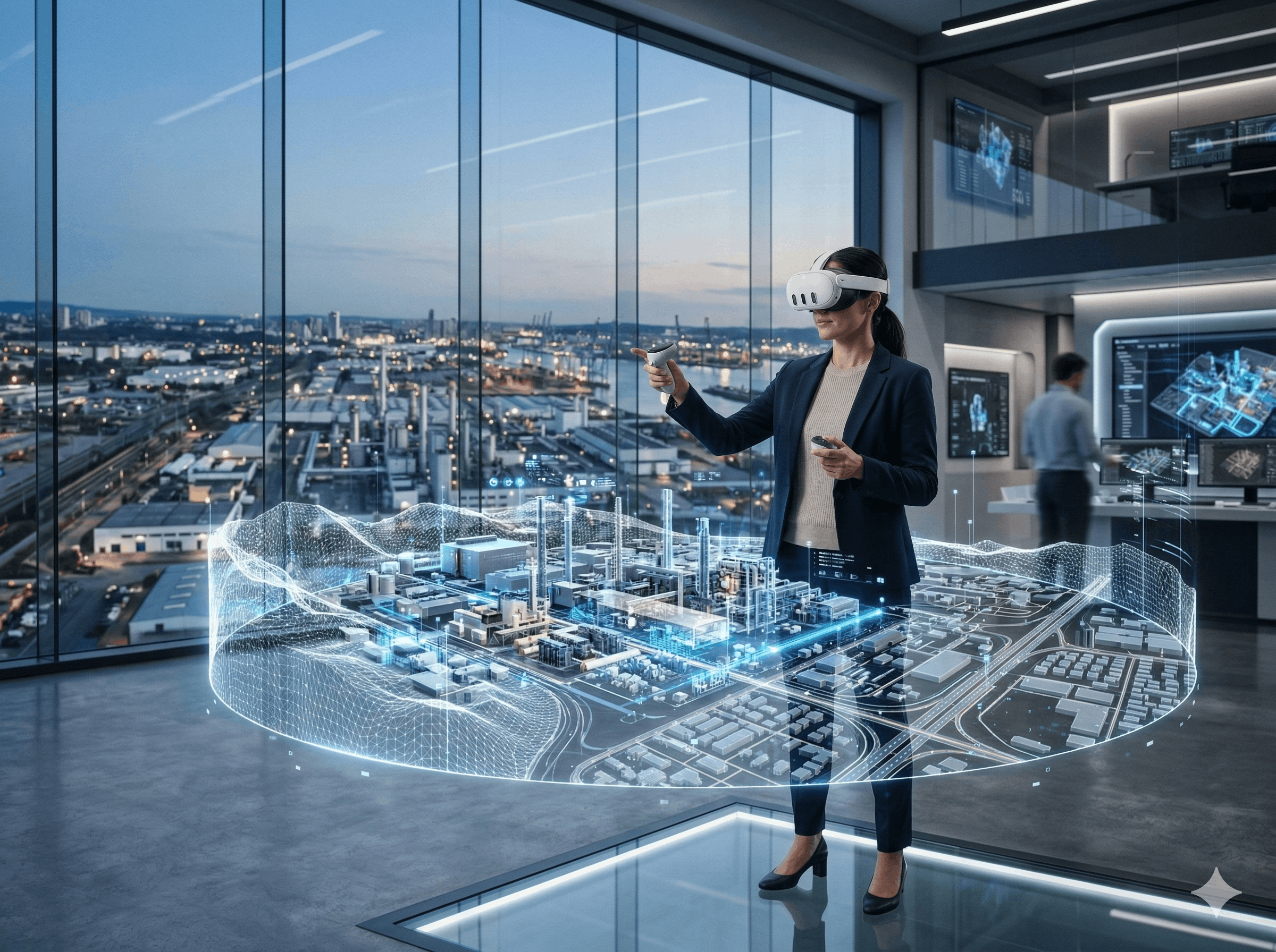 Explore 3D Mesh and Panorama in an Interactive Virtual Environment